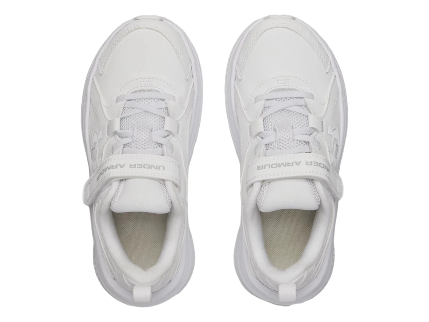 Tenis Under Armour Assert 11 Blanco para Niño