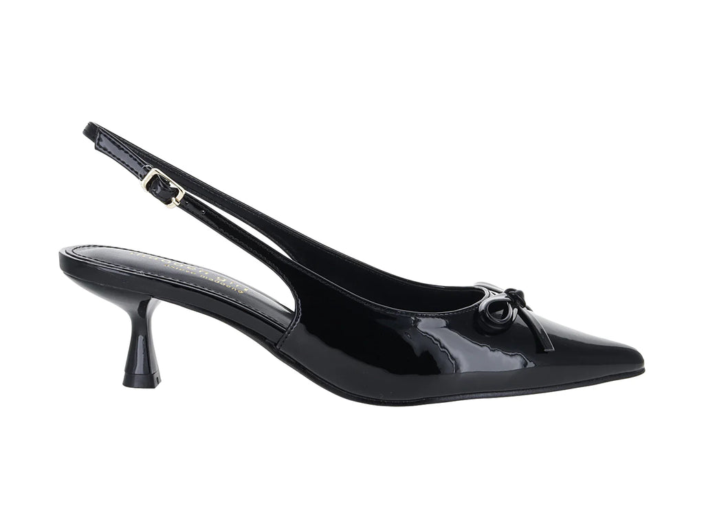 Zapatillas Madden Girl Negro Charol para Mujer