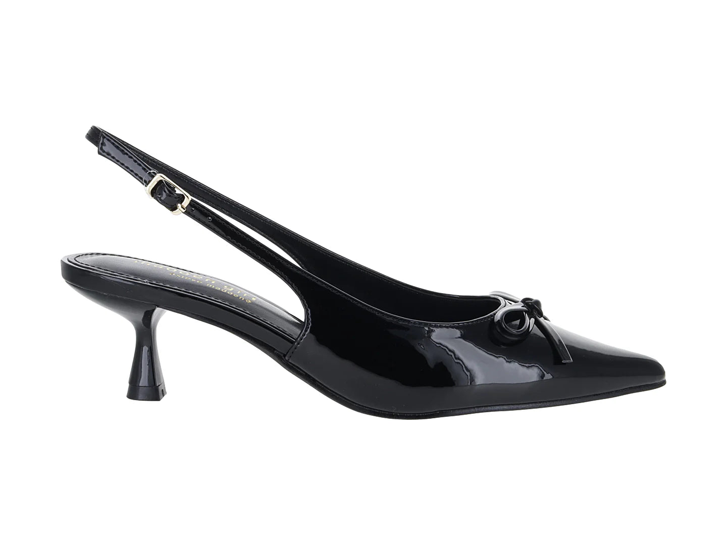Zapatillas Madden Girl Negro Charol para Mujer