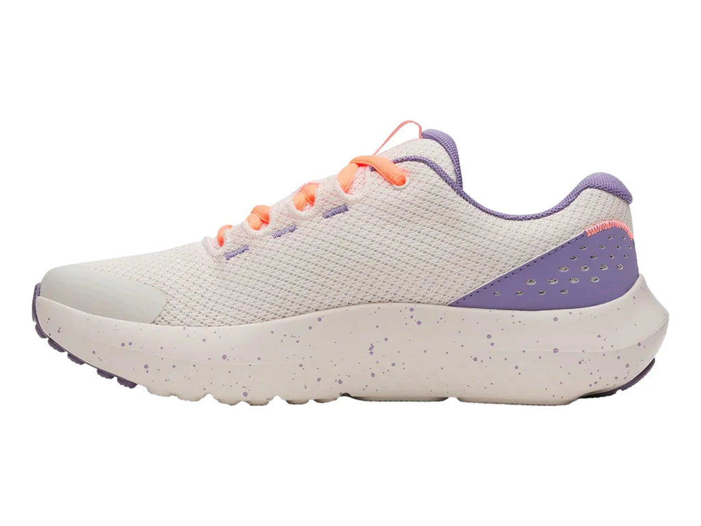 Tenis Under Armour UA GGS Surge 4 Blanco para Niña