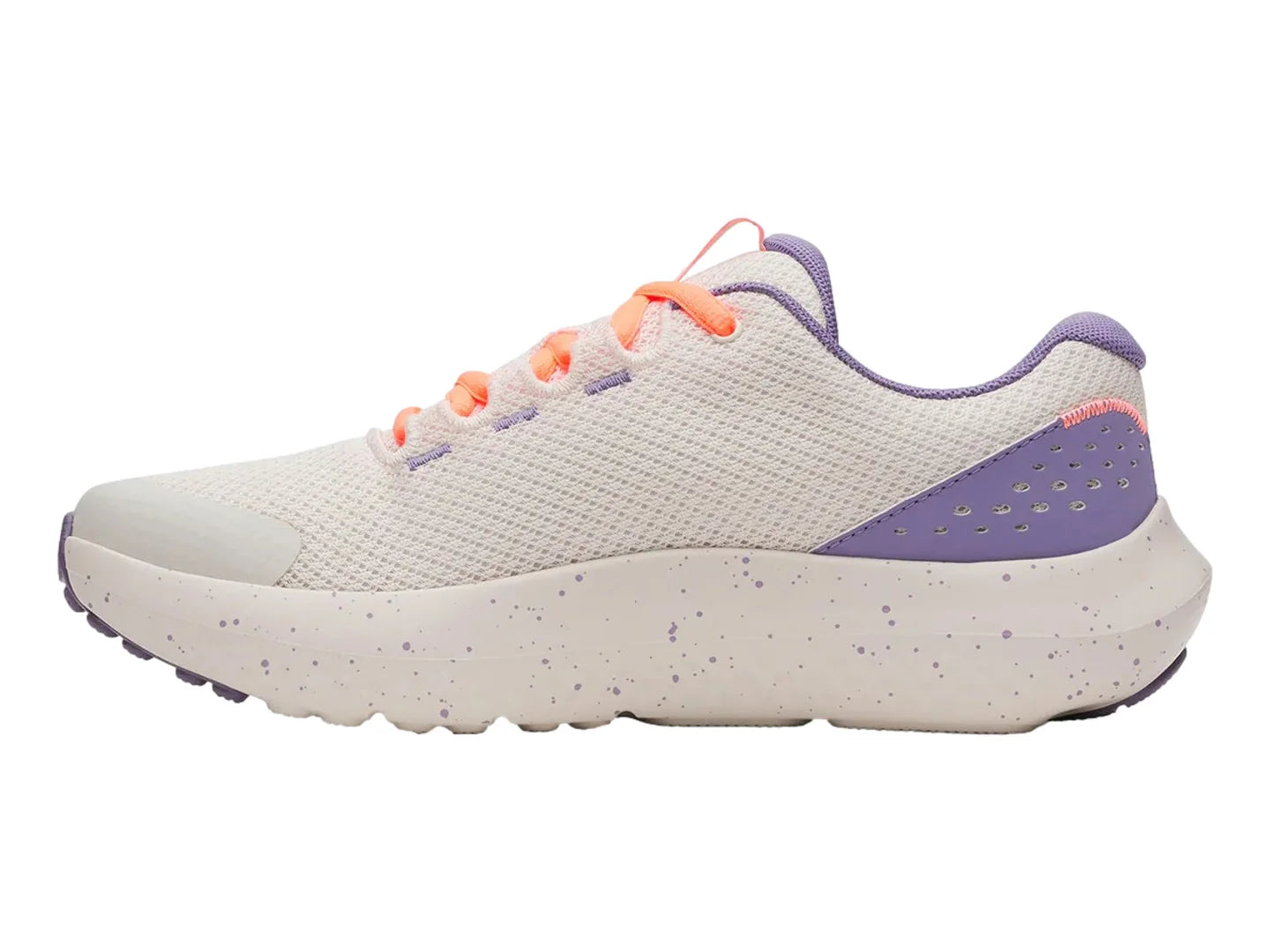 Tenis Under Armour UA GGS Surge 4 Blanco para Niña