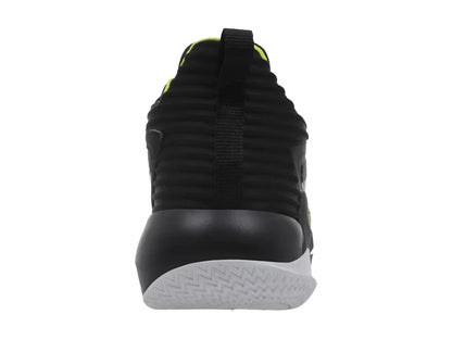 Tenis K Swiss Fastbreak Negro con Neón para Hombre