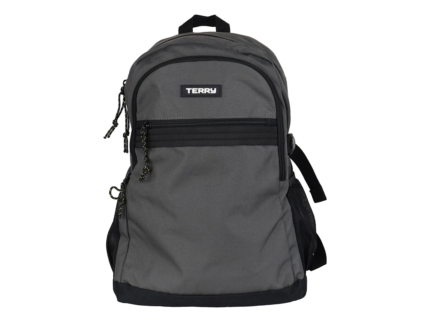 Mochila Terry Gris y Negro