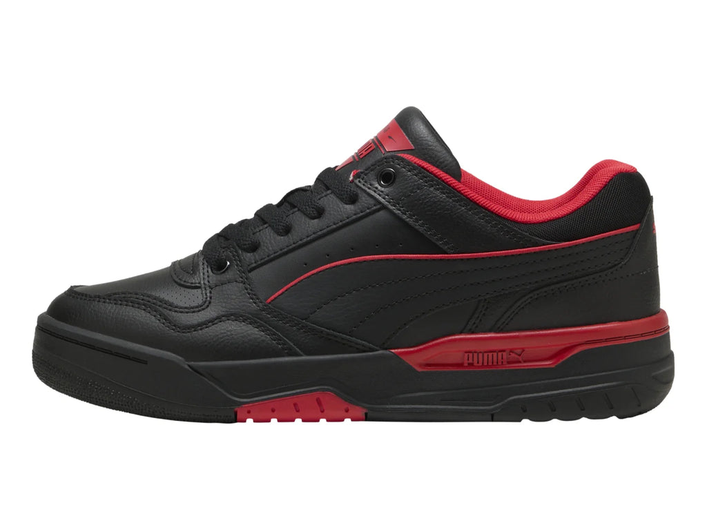 Tenis PUMA Rebound Retro Negro y Rojo para Hombre