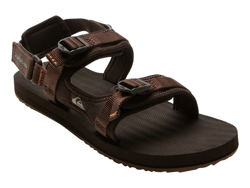 Sandalias Quiksilver Monkey Caged Marrón para Hombre