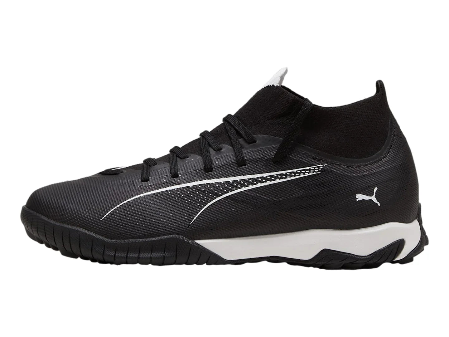 Tenis de Fútbol PUMA Ultra 5 Match TT Negro para Hombre