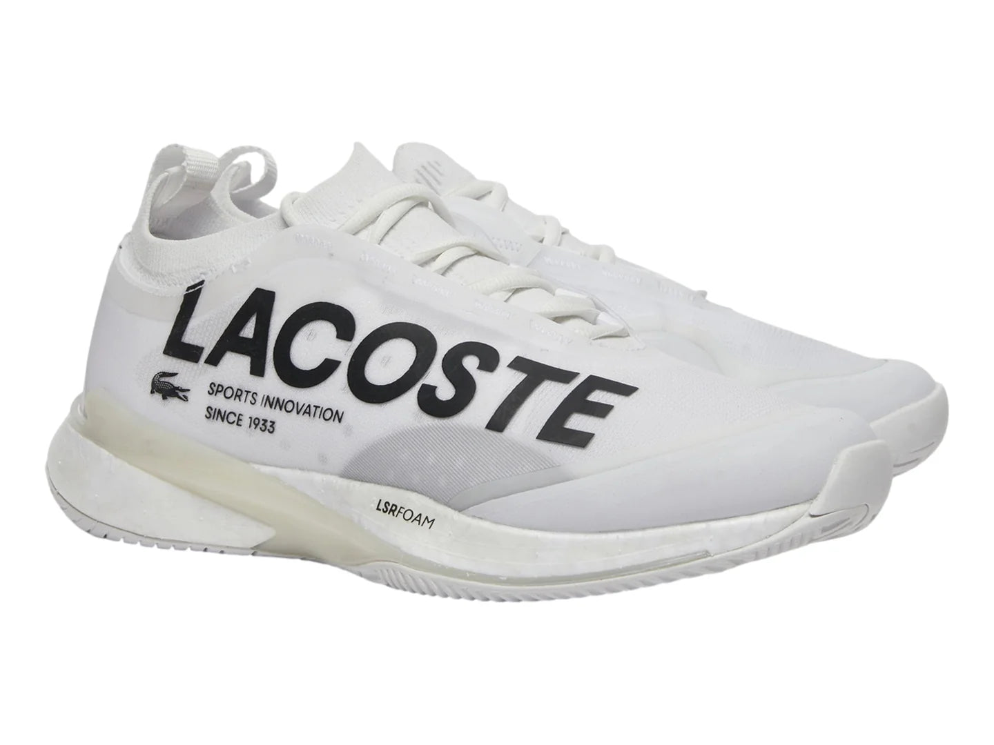 Tenis Lacoste Storm 96 2K Lite Blanco para Hombre