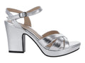 Sandalias Sary Plata para Mujer