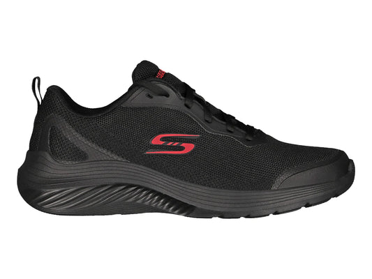 Tenis Skechers BOBS Squad Waves Negro para Hombre