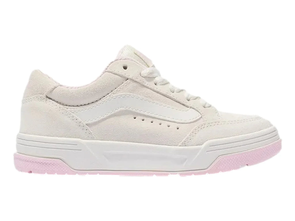 Tenis Vans Hylane Blanco y Rosa para Niña