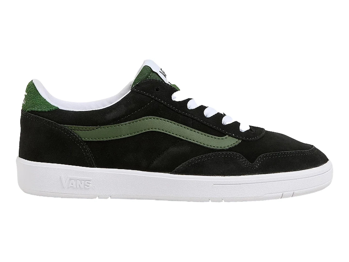 Tenis Vans Cruze Too CC Negro con Verde para Hombre