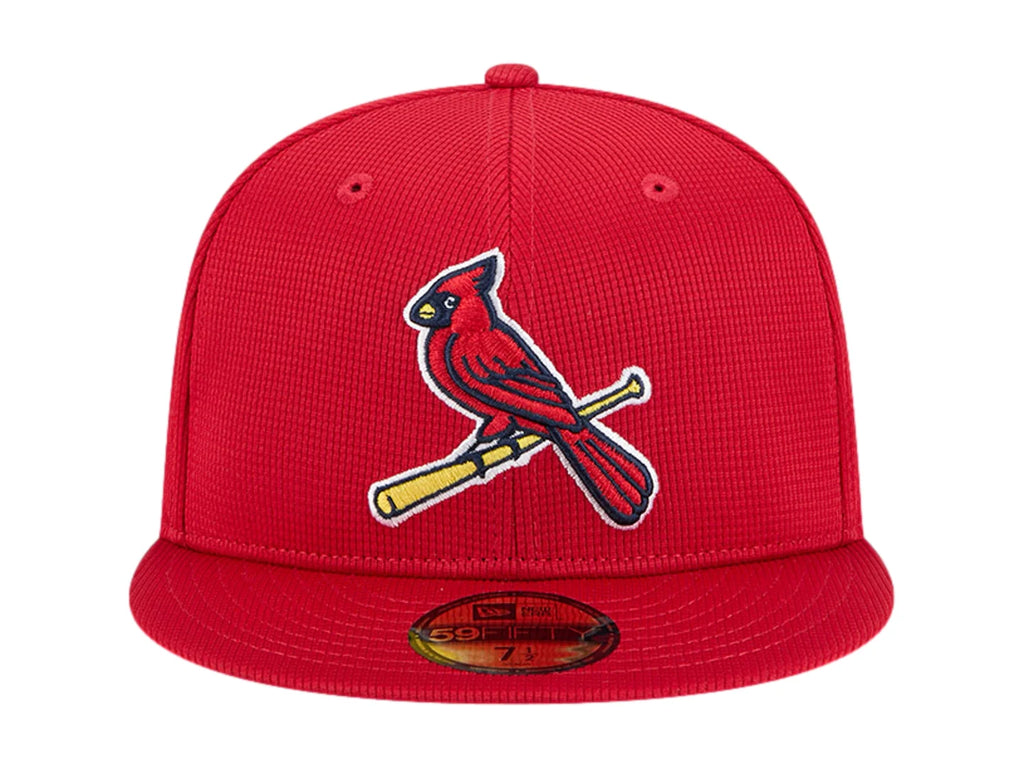 Gorra New Era St Louis Cardinals Roja