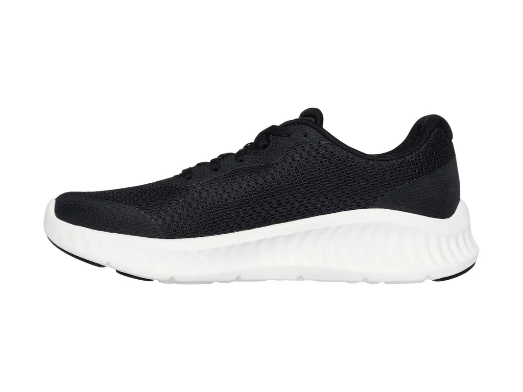 Tenis Skechers Go Walk Now Negro y Blanco para Mujer
