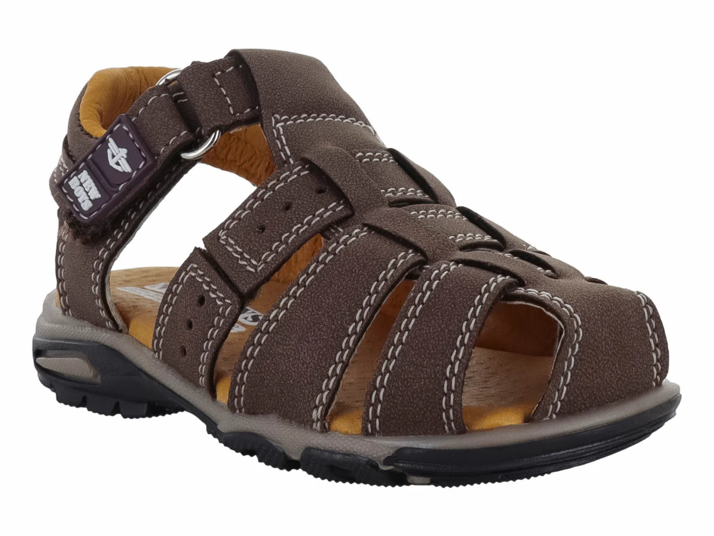 Sandalias New Boys Texas Madera para Niño