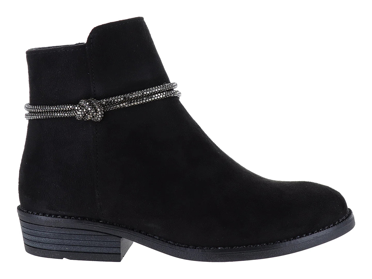Botas Tropicana para Niña Color Negro