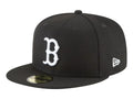 Gorra New Era Boston Red Sox Negro y Blanco para Hombre