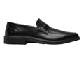 Zapatos Mocasín Flexi Negros para Hombre