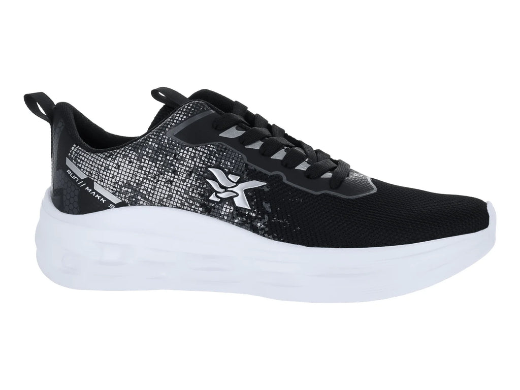 Tenis Makena Negro Blanco para Mujer