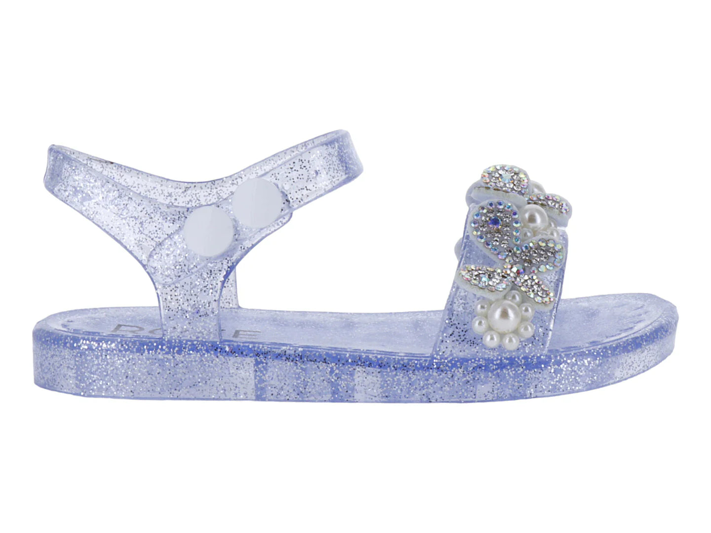 Sandalias Roze Glitter Blue para Niña
