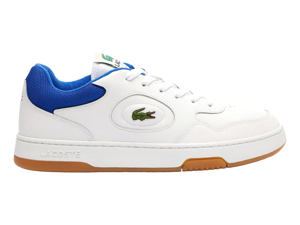 Tenis Lacoste Lineset 124 Blanco Rojo y Azul para Hombre