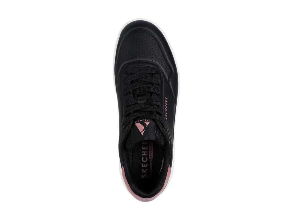Skechers Tenis Uno Court Negro para Mujer