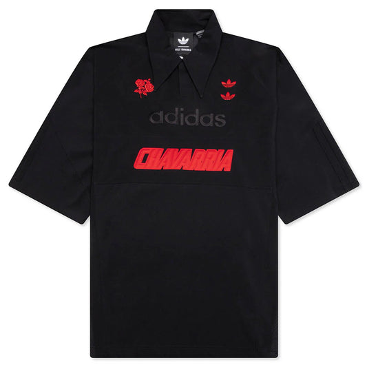 Adidas Originals x Willy Chavarria Polo Shirt Black
