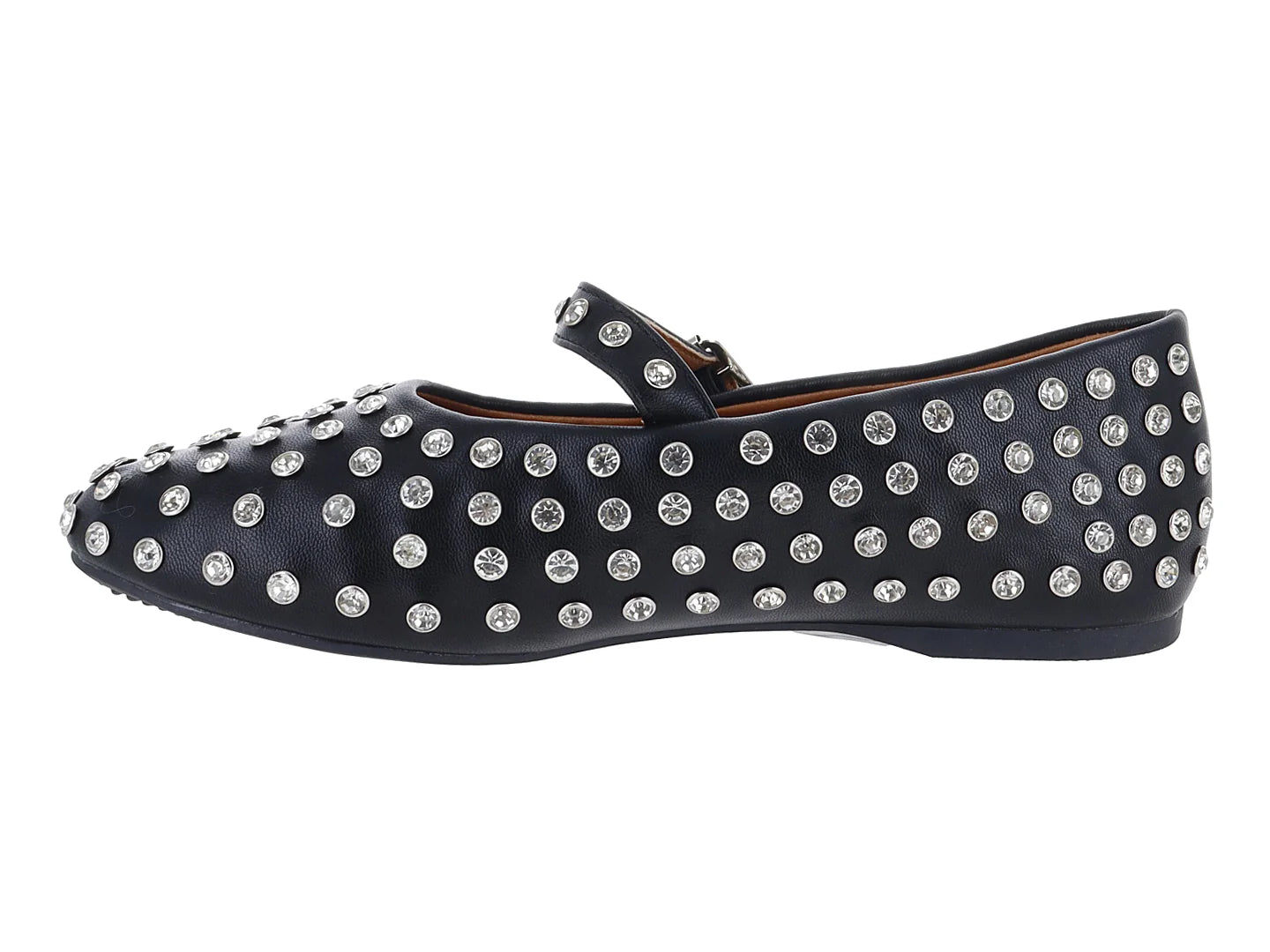 Zapatos Flats ROZE Negros para Mujer