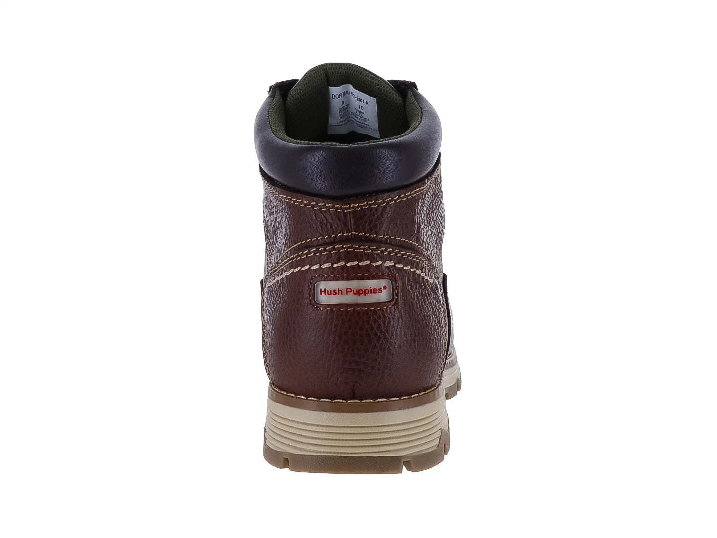 Botas Hush Puppies Cuero Café para Hombre