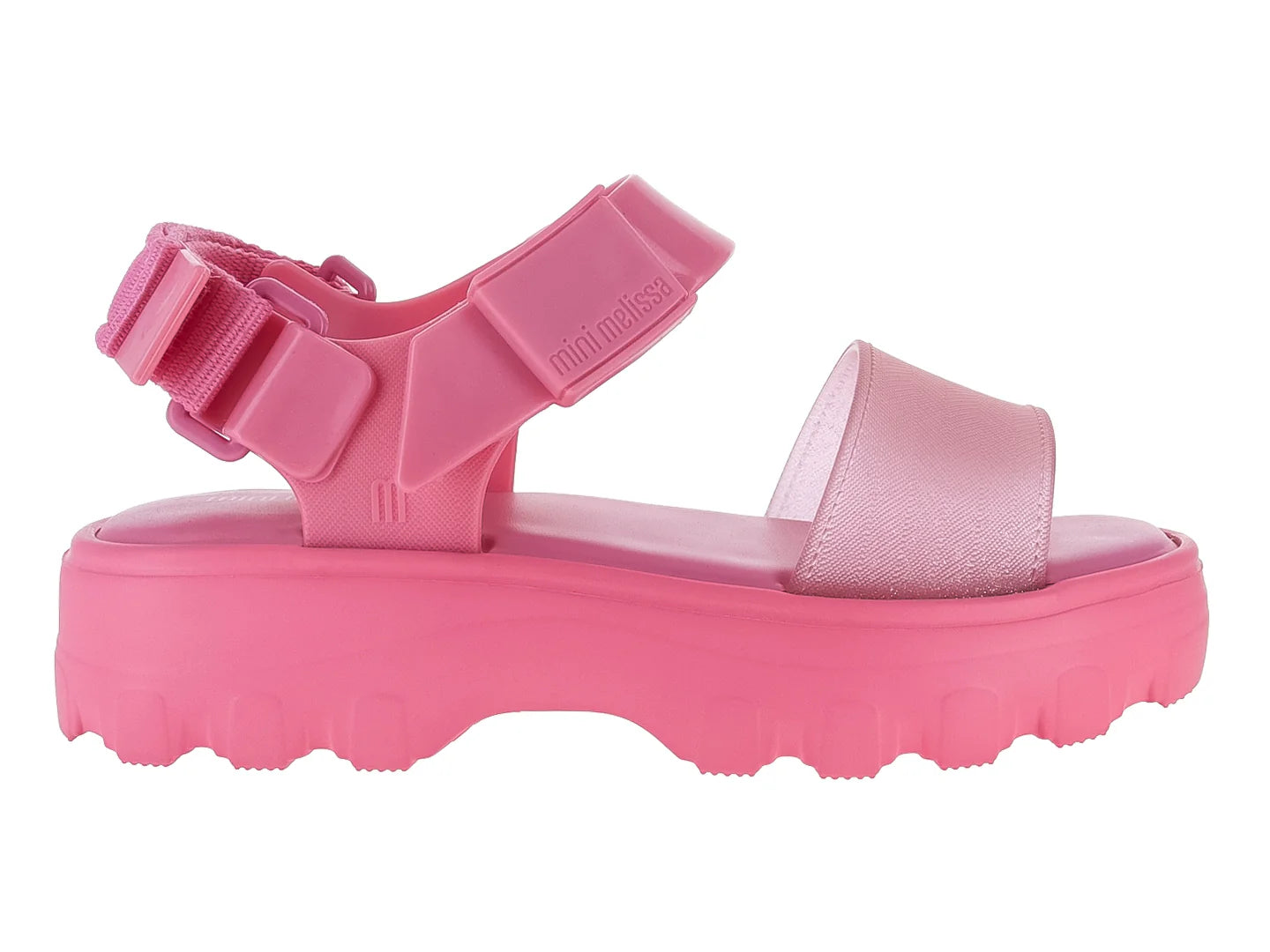 Sandalias Mini Melissa Rosa para Niña