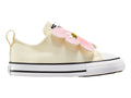 Tenis Converse Chuck Taylor All Star Floral Beige para Niña