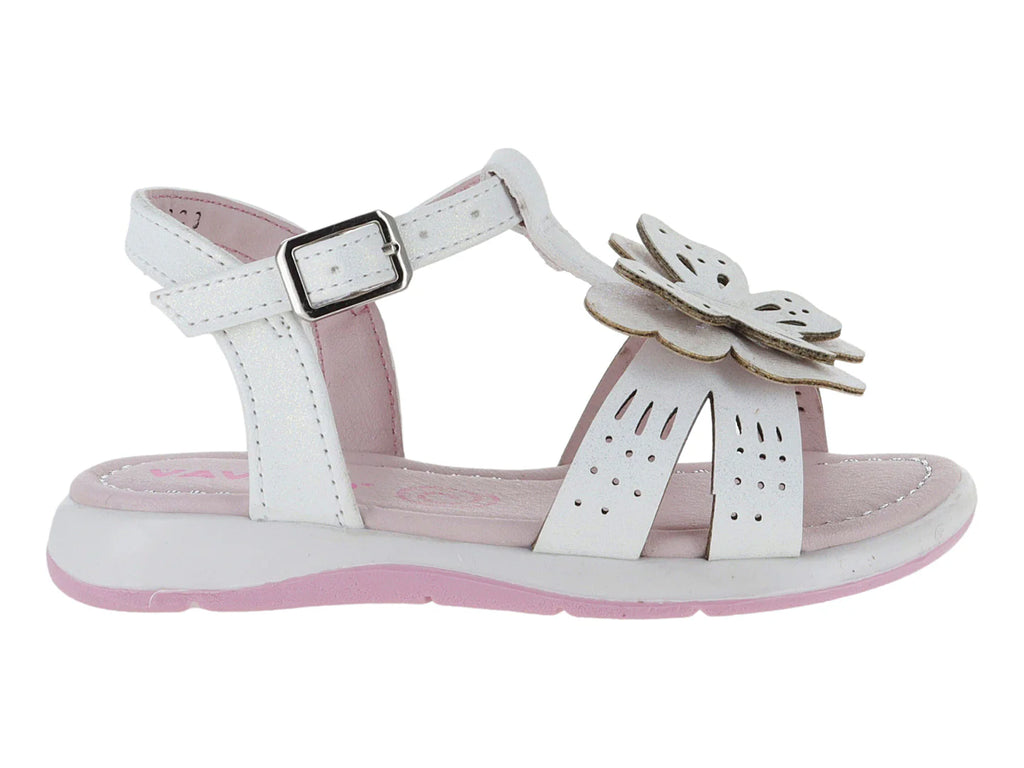 Sandalias Vavito Blancas para Niña