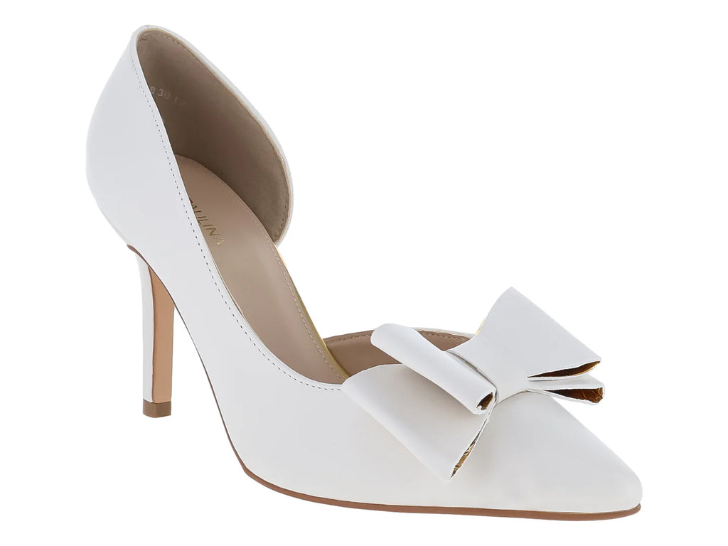 Zapatillas Stiletto Lady Paulina Color Latte para Mujer