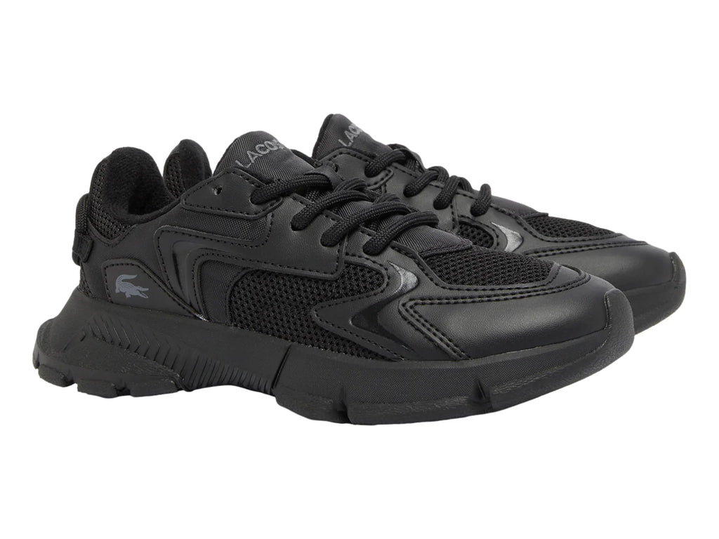 Tenis Lacoste L003 2K24 Negro para Niño