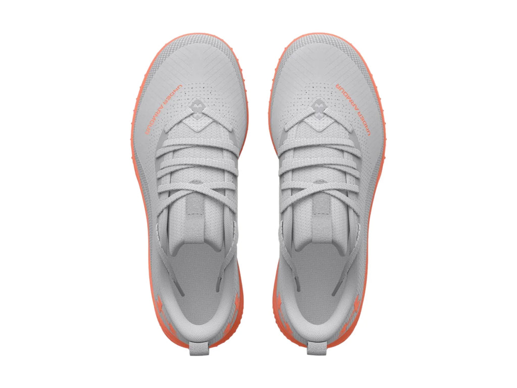 Tenis de Fútbol Under Armour Shadow Turf Gris para Niño