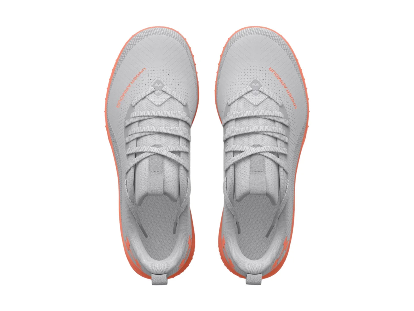 Tenis de Fútbol Under Armour Shadow Turf Gris para Niño