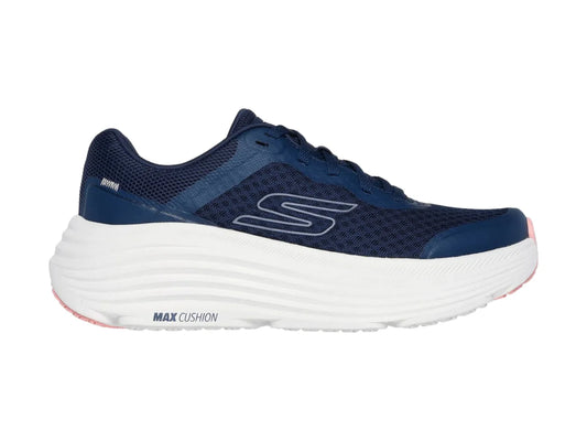 Tenis Skechers Max CS Endeavour Marino y Rosa para Mujer