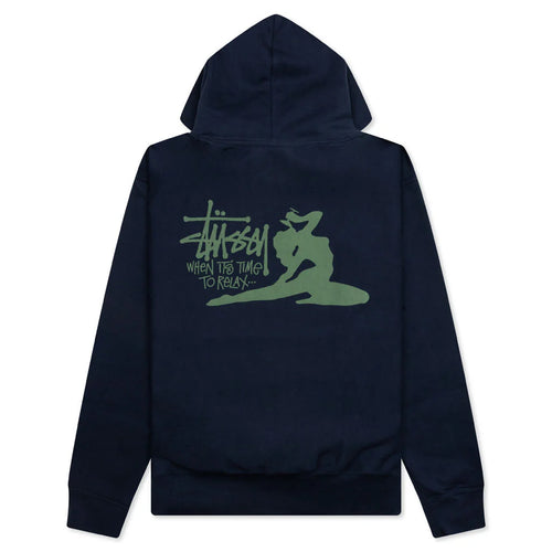 Relax Hoodie Navy