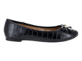 Flats Salamandra Negro para Mujer