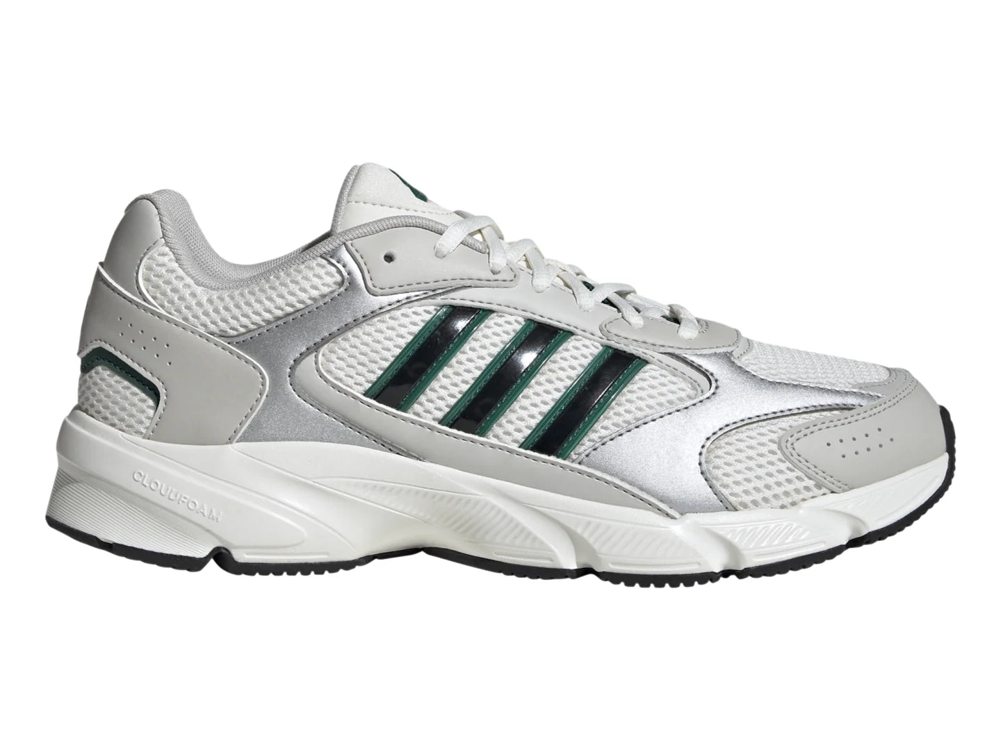 Tenis Adidas Crazychaos 2000 Blanco Verde y Plata para Hombre