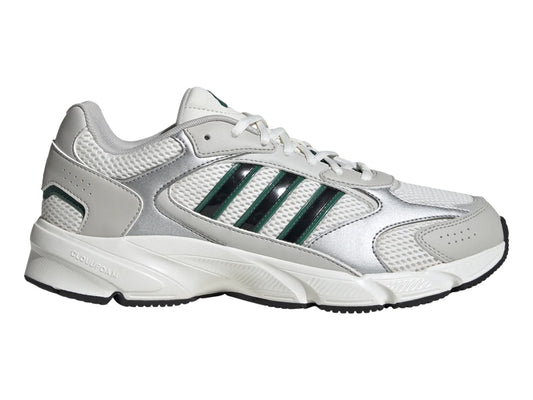 Tenis Adidas Crazychaos 2000 Blanco Verde y Plata para Hombre
