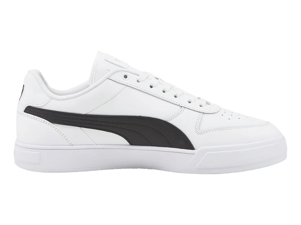 Tenis PUMA Caven Dime Blanco y Negro para Mujer