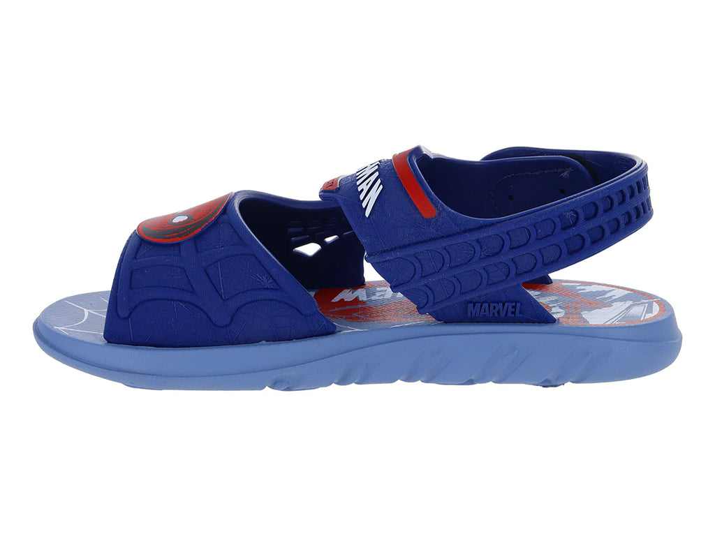 Sandalias Ipanema Disney Spider Man Azul y Rojo para Niño