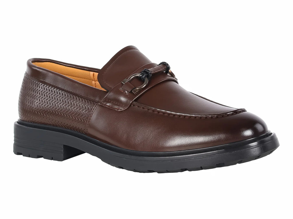 Mocasines Buenissimo Marrón para Hombre