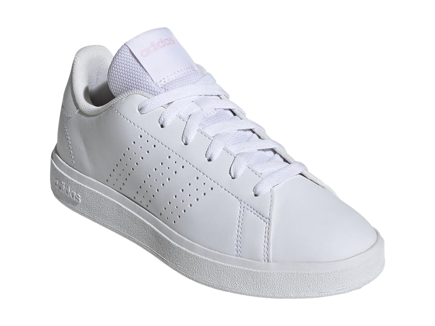 Tenis Adidas Advantage Base 20 Blancos para Niño