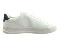 Tenis Tommy Hilfiger TH Court Leather Blanco y Azul para Hombre
