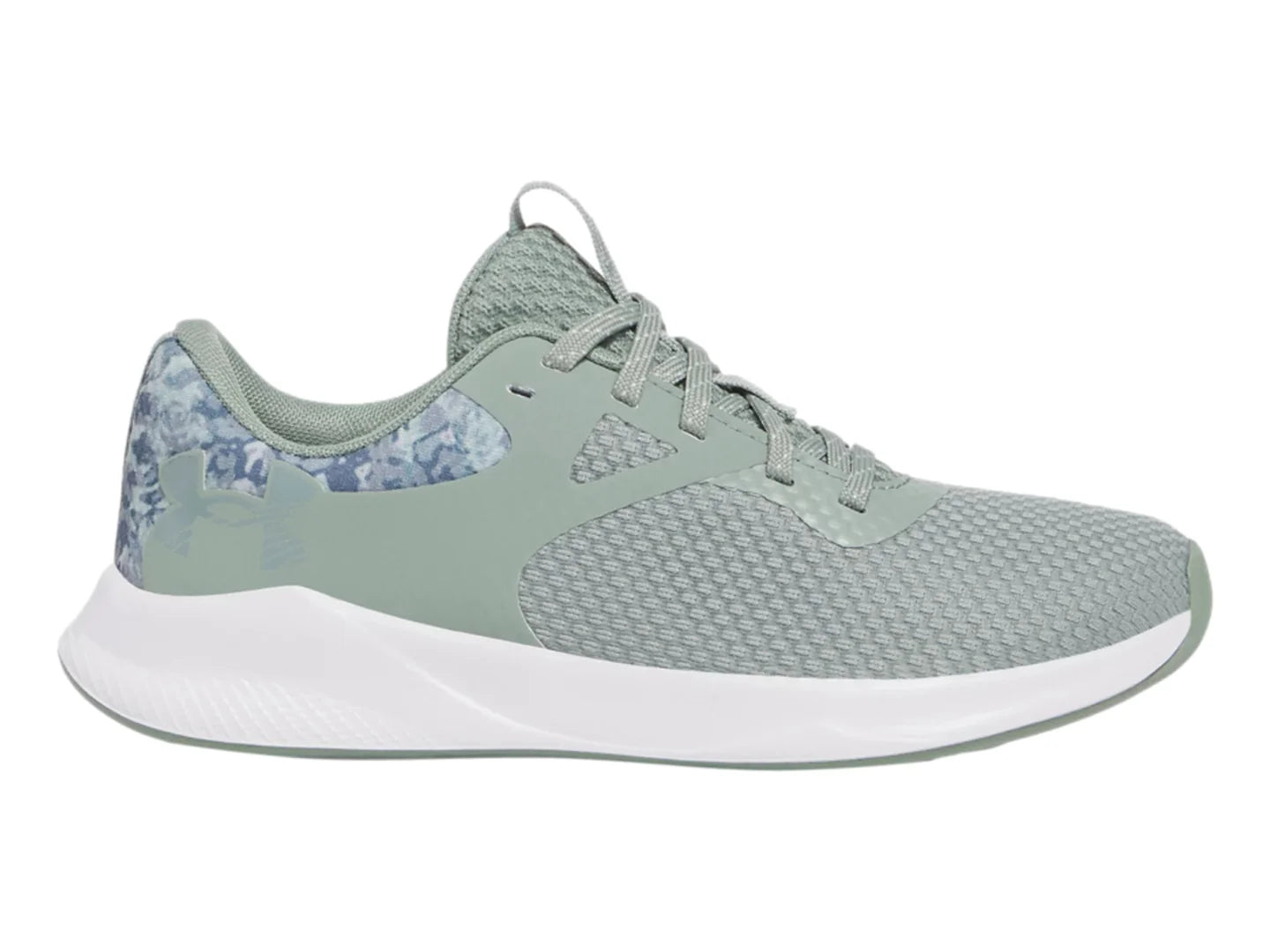 Tenis Under Armour UA Charged Aurora 2 Verde para Mujer