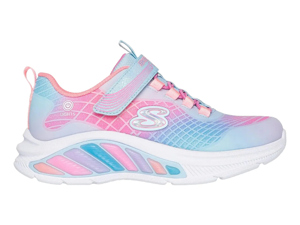 Tenis Skechers S Lights G Multicolor para Niña