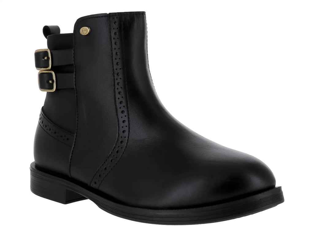 Botas Coqueta Negro para Niña