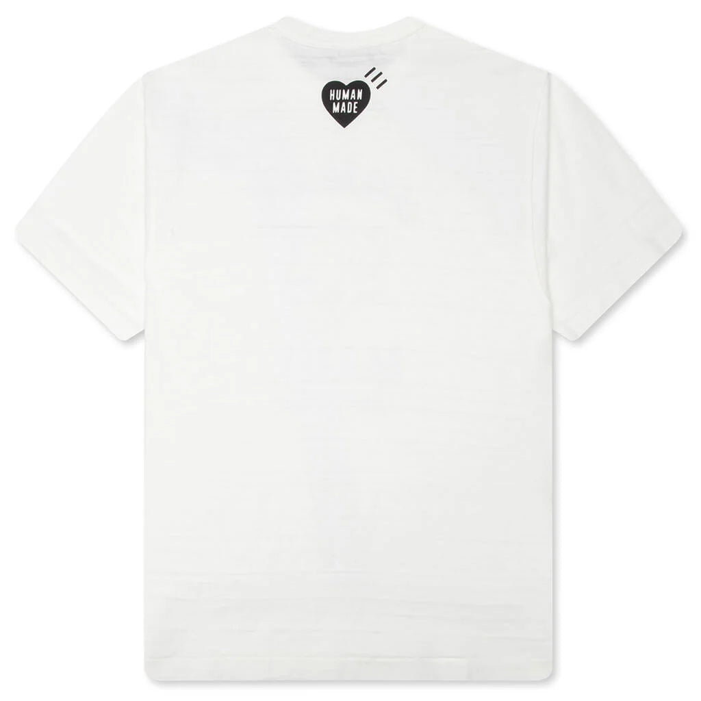 Graphic T Shirt 11 White