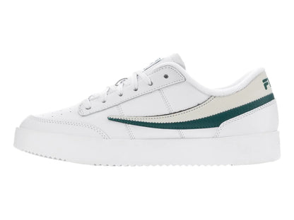 Tenis FILA Royalton Blanco y Verde para Mujer